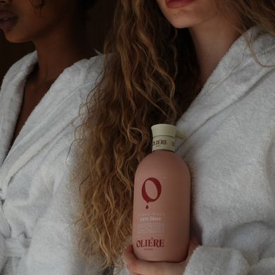 Крем-глазур для кучерявого волосся OLIE'RE PARIS Hydra Wave Glaze Cream 500 мл - основне фото