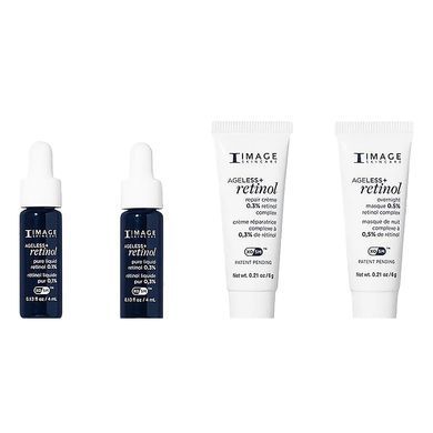 Набір мініатюр &laquo;Догляд з ретинолом&raquo; Image Skincare Trial Kit Ageless + Retinol Trial Kit - основне фото