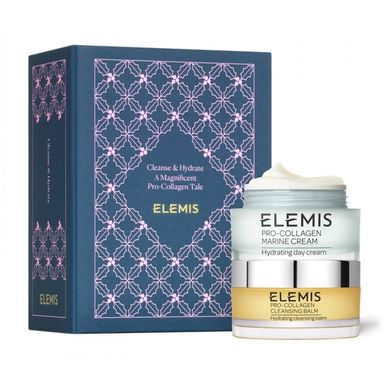 Дуэт Про-Коллаген «Очищение и Увлажнение кожи» ELEMIS Cleanse & Hydrate A Magnificent Pro-Collagen Tale Gift Set - основное фото