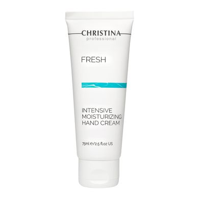 Интенсивный увлажняющий крем для рук Christina Fresh Intensive Moisturizing Hand Cream 75 мл - основное фото