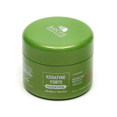 Кератинова маска для волосся Biocyte Keratine Forte Masque 100 мл - основне фото