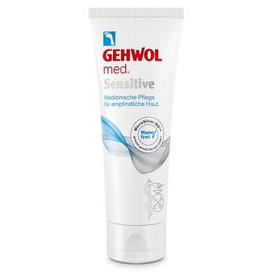 Крем для чутливої шкіри ніг Gehwol Med Sensitive Cream 75 мл - основне фото