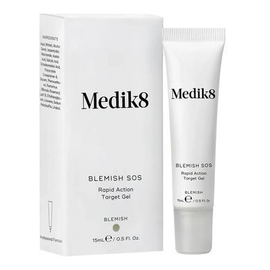Локальный гель быстрого действия от высыпаний Medik8 Blemish SOS 15 мл - основное фото
