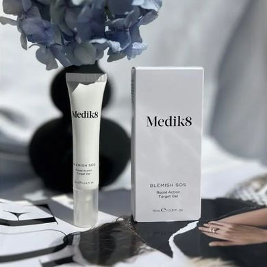 Локальный гель быстрого действия от высыпаний Medik8 Blemish SOS 15 мл - основное фото