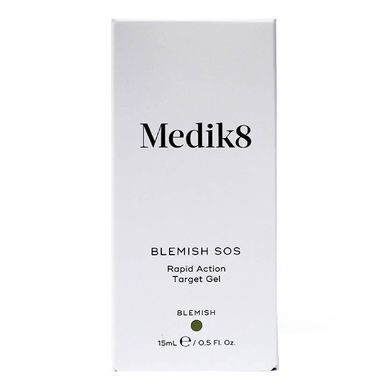 Локальный гель быстрого действия от высыпаний Medik8 Blemish SOS 15 мл - основное фото