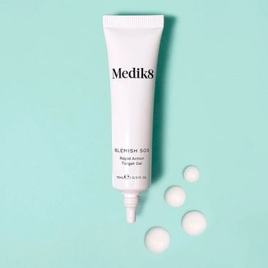 Локальный гель быстрого действия от высыпаний Medik8 Blemish SOS 15 мл - основное фото