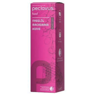 Масло для ногтей &laquo;Макадамия и мёд&raquo; Peclavus Hand Nagelol Macadamia Honig 10 мл - основное фото
