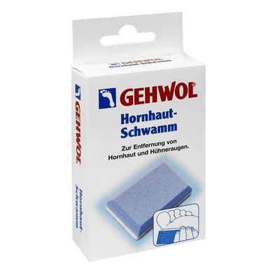Пемза для загрубілої шкіри Gehwol Hornhaut-Schwamm 1 шт - основне фото