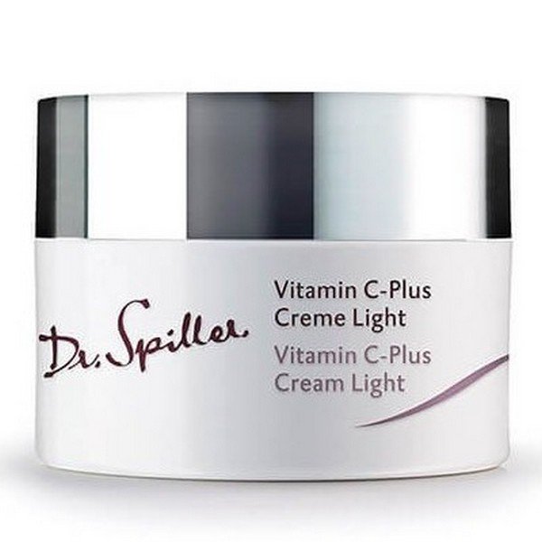 Легкий омолоджувальний крем Dr. Spiller Vitamin C-plus Cream Light 50 мл - основне фото