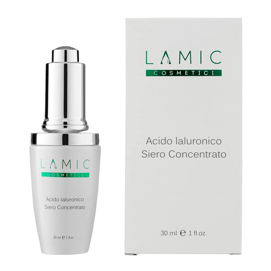 Набір Lamic Acido Ialuronico + Siero Per La Zona Orbitale + Crema Salvatrice - основне фото
