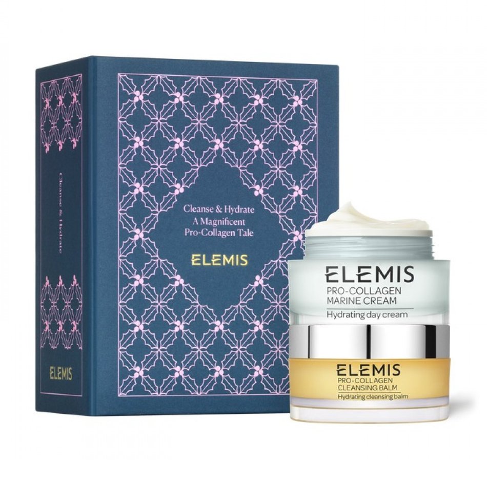 Дует Про-Колаген «Очищення та Зволоження шкіри» ELEMIS Cleanse & Hydrate A Magnificent Pro-Collagen - основне фото