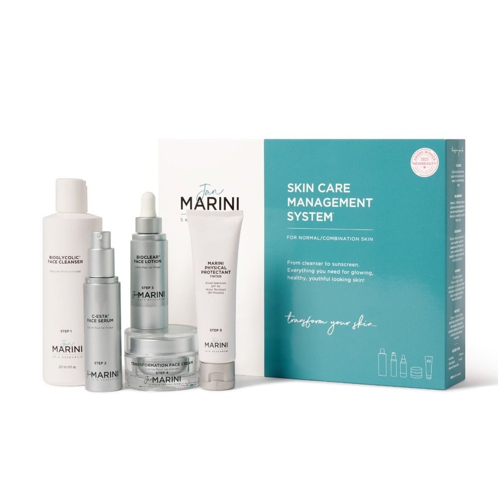 Набор для нормальной и комбинированной кожи лица Jan Marini Skin Care Management System Normal/Combo w/ MPP - основное фото
