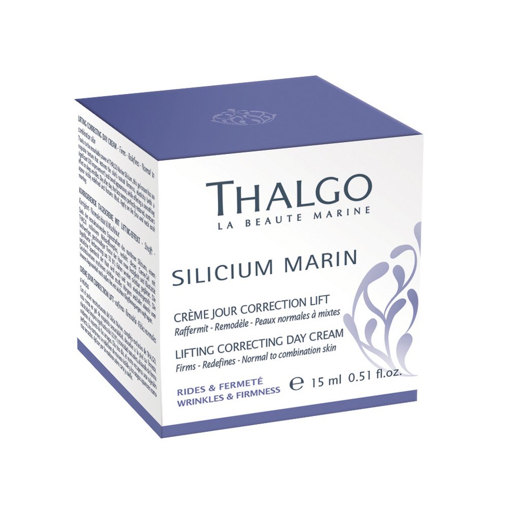 Денний крем з ефектом ліфтинг Thalgo Silicium Marin Lifting Correcting Day Cream 15 мл - основне фото