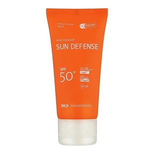 Солнцезащитный крем SPF 50+ INNOAESTHETICS INNO-DERMA Sun Defence SPF 50+ 60 г - основное фото