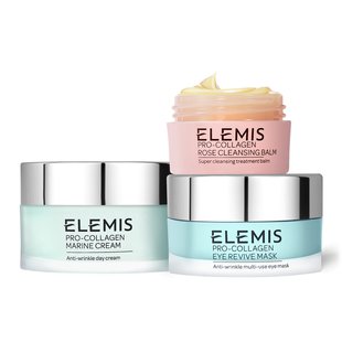 Набор «Эксклюзивное трио фаворитов» ELEMIS Pro-Collagen Marine Moisture Essentials Kit - основное фото