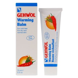 Согревающий бальзам Gehwol Warming Balm 75 мл - основное фото