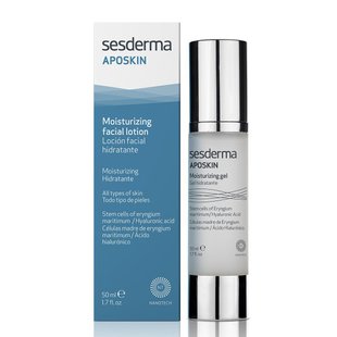 Увлажняющий лосьон для лица Sesderma Aposkin Moisturizing Facial Lotion 50 мл - основное фото