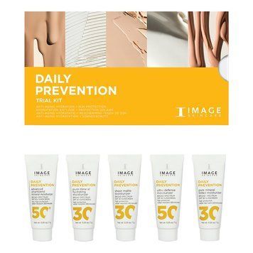 Набор миниатюр &laquo;Защита от солнца&raquo; Image Skincare Daily Prevention Trial Travel Kit - основное фото