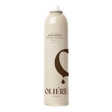 Лак для волосся сильної фіксації OLIE'RE PARIS Studio Hair Spray Strong Holding 400 мл - основне фото