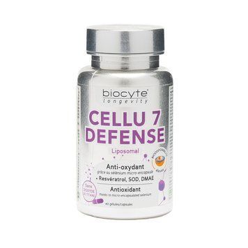 Ліпосомальна добавка Biocyte Cellu 7 Defense 40 шт - основне фото