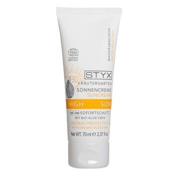 Сонцезахисний крем STYX Naturcosmetic Krautergarten Sun Sonnencreme SPF 30 70 мл - основне фото