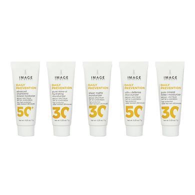 Набір мініатюр &laquo;Захист від сонця&raquo; Image Skincare Daily Prevention Trial Travel Kit - основне фото