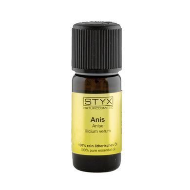 Эфирное масло &laquo;Анис&raquo; STYX Naturcosmetic Pure Essential Oil Anis 10 мл - основное фото