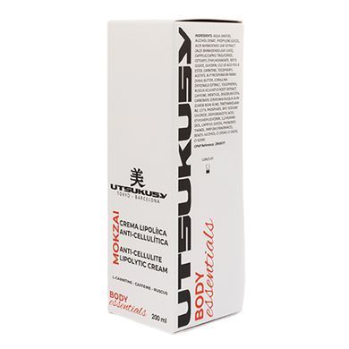 Антицеллюлитный крем UTSUKUSY Mokzai Anti-Cellulite Lipolytic Cream 200 мл - основное фото