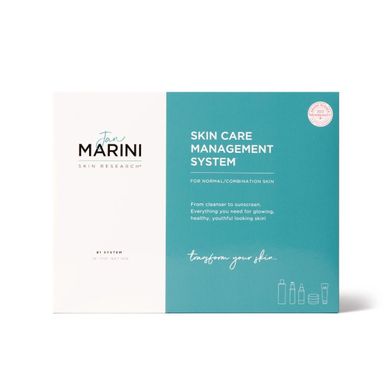 Набір для нормальної та комбінованої шкіри обличчя Jan Marini Skin Care Management System Normal/Combo w/ MPP - основне фото