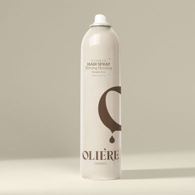 Лак для волос сильной фиксации OLIE'RE PARIS Studio Hair Spray Strong Holding 400 мл - основное фото