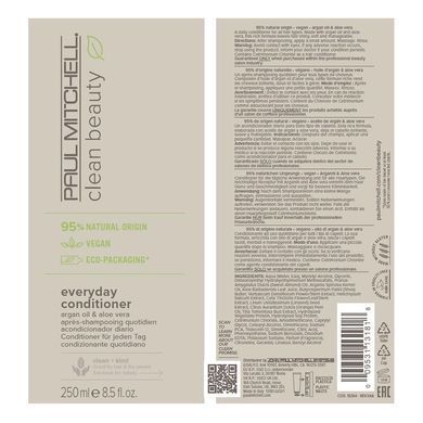 Кондиціонер для волосся для щоденного використання Paul Mitchell Clean Beauty Everyday Conditioner 250 мл - основне фото