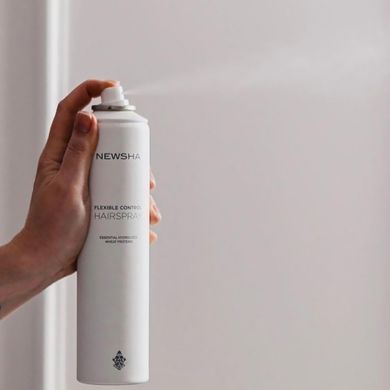 Лак для волосся з гнучкою фіксацією NEWSHA Flexible Control Hairspray 300 мл - основне фото