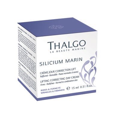 Дневной крем с эффектом лифтинга Thalgo Silicium Marin Lifting Correcting Day Cream 15 мл - основное фото