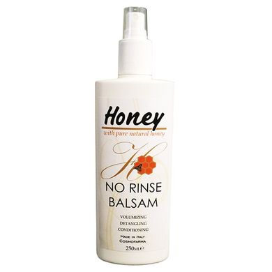 Кондиціонер-спрей для волосся Cosmofarma Honey Honey No Rinse Balsam 250 мл - основне фото