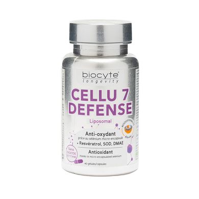Липосомальная добавка Biocyte Cellu 7 Defense 40 шт - основное фото