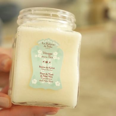 Масло ши &laquo;Острова&raquo; La Sultane De Saba Voyage dans les Iles Shea Butter 300 мл - основное фото