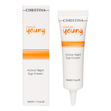 Нічний крем для шкіри навколо очей Christina Forever Young Active Night Eye Cream 30 мл - основне фото
