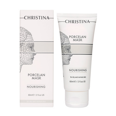 Питательная фарфоровая маска для сухой и нормальной кожи Christina Porcelan Nourishing Porcelan Mask 60 мл - основное фото
