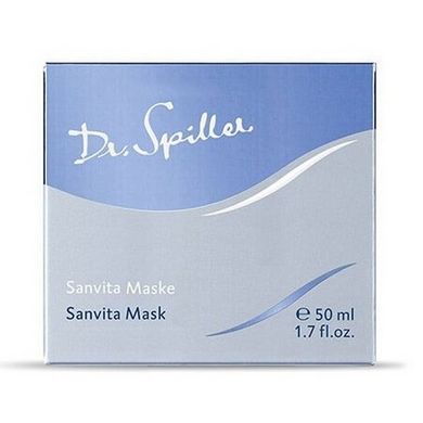 Заспокійлива крем-маска Dr. Spiller Sanvita Mask 50 мл - основне фото