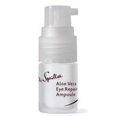 Відновлювальний концентрат для шкіри навколо очей з алое вера Dr. Spiller Aloe Vera Eye Repair Ampoules 5 мл - основне фото