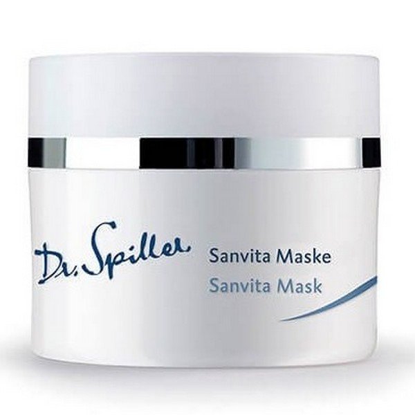 Заспокійлива крем-маска Dr. Spiller Sanvita Mask 50 мл - основне фото