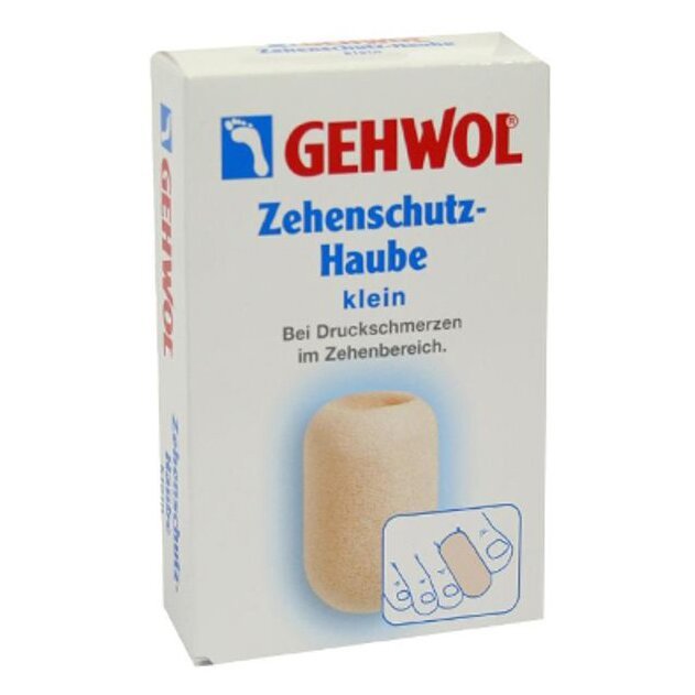 Ковпачок для пальців Gehwol Zehenschutz-Haube Klein 2 шт - основне фото