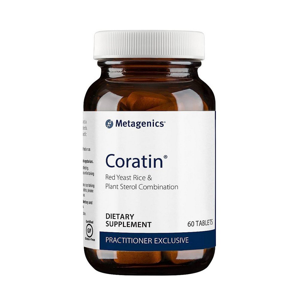 Комплекс підтримки для серцево-судинної системи Metagenics Coratin 60 шт - основне фото