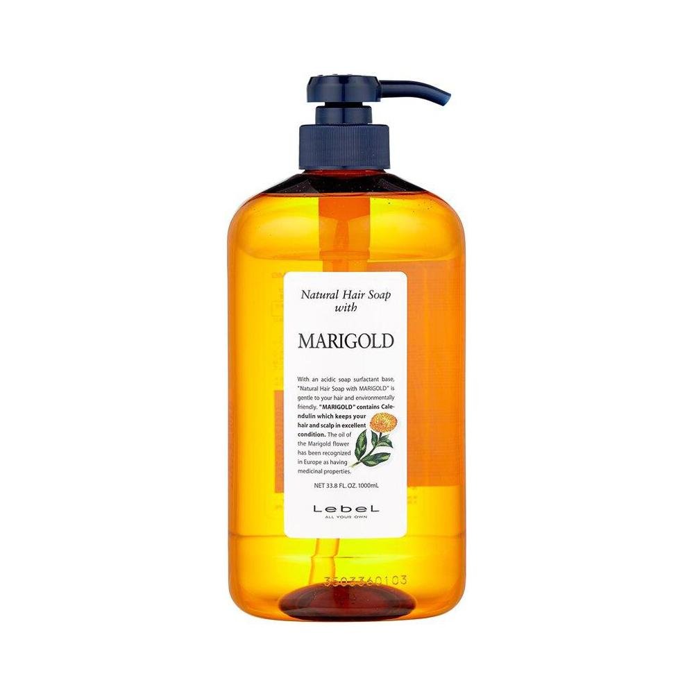 Шампунь для волосся «Календула» Lebel Marigold Shampoo 1000 мл - основне фото