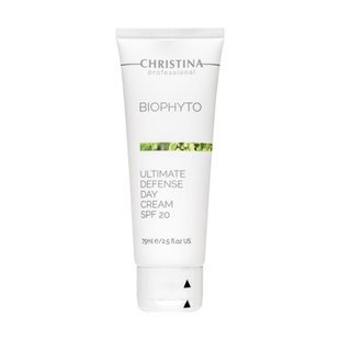 Дневной крем «Абсолютная защита» SPF 20 Christina Bio Phyto Ultimate Defense Day Cream SPF 20 75 мл - основное фото