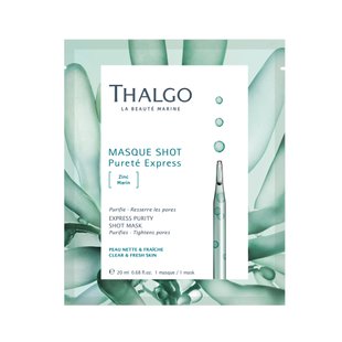 Маска «Экспресс очищение» Thalgo Express Purity Shot Mask 20 мл - основное фото