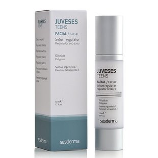 Себорегулювальний крем Sesderma Juveses Teens Sebum Regulator 50 мл - основне фото