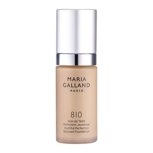 Тональный крем для ухода за кожей Maria Galland 810 Youthful Perfection Skincare Foundation 10 Beige Clair 30 мл - основное фото