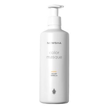 Оттеночная маска &laquo;Бархатная ваниль&raquo; NEWSHA Color Masque Velvet Vanilla 500 мл - основное фото