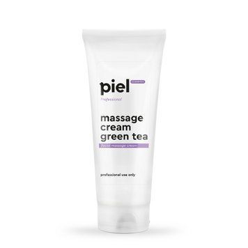 Массажный крем для лица Piel Cosmetics Professional Massage Cream Green Tea 250 мл - основное фото